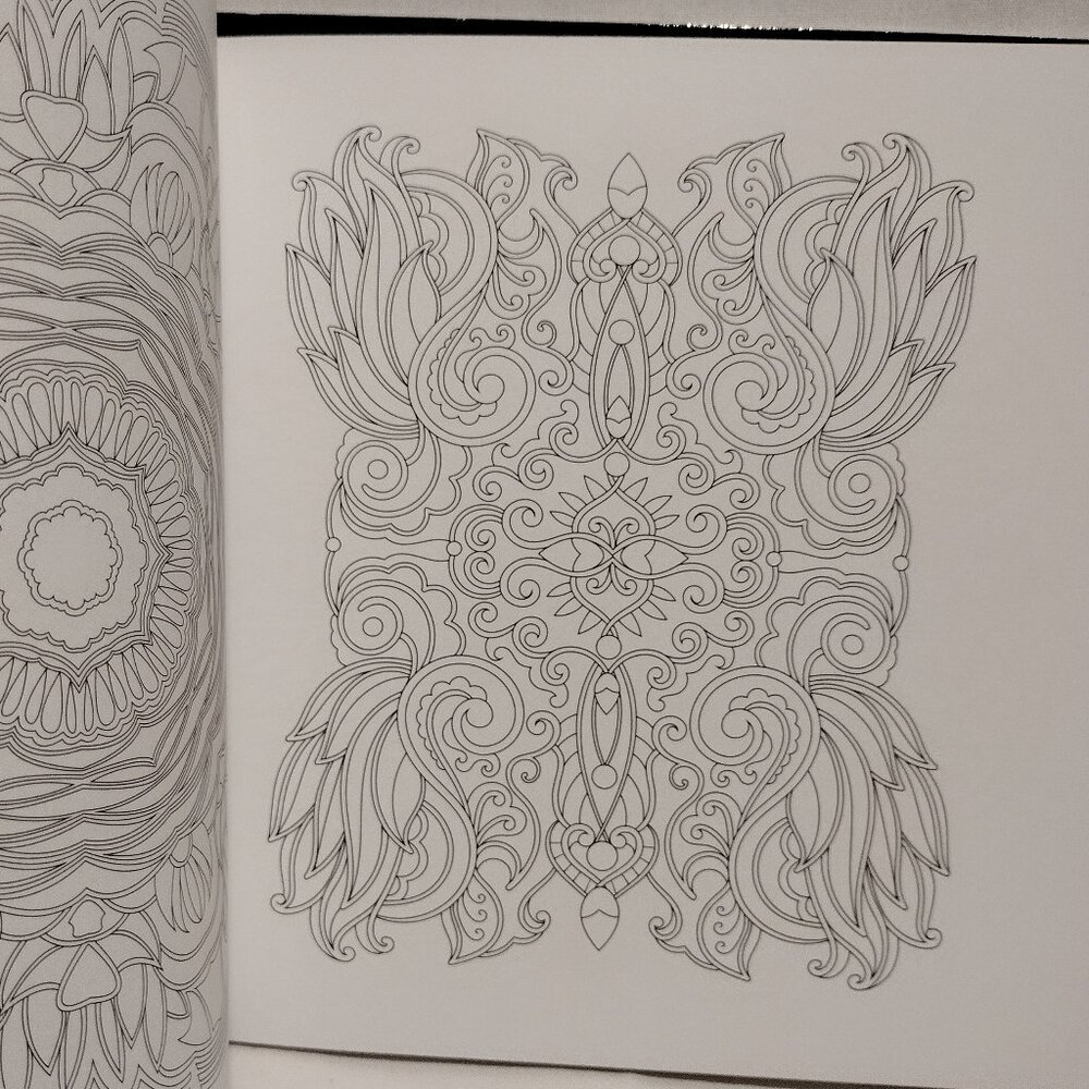 3 Adult Coloring Book Set - Picture 9 of 16